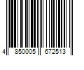 Barcode Image for UPC code 4850005672513