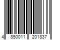 Barcode Image for UPC code 4850011201837