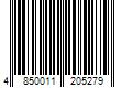 Barcode Image for UPC code 4850011205279