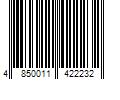 Barcode Image for UPC code 4850011422232