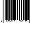 Barcode Image for UPC code 4850012000125