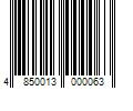 Barcode Image for UPC code 4850013000063