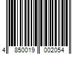 Barcode Image for UPC code 4850019002054