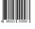 Barcode Image for UPC code 4850023002583