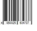 Barcode Image for UPC code 4850025634737