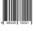 Barcode Image for UPC code 4850025780021