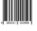 Barcode Image for UPC code 4850031000595