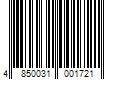 Barcode Image for UPC code 4850031001721