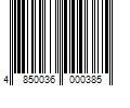 Barcode Image for UPC code 4850036000385