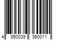 Barcode Image for UPC code 4850039360011