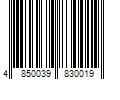 Barcode Image for UPC code 4850039830019