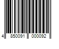 Barcode Image for UPC code 4850091000092