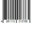 Barcode Image for UPC code 4851110013765