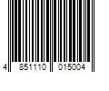 Barcode Image for UPC code 4851110015004