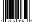 Barcode Image for UPC code 485112134506