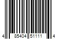 Barcode Image for UPC code 485404511114