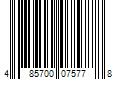 Barcode Image for UPC code 485700075778