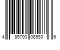 Barcode Image for UPC code 485700089836