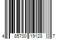 Barcode Image for UPC code 485700191287