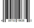 Barcode Image for UPC code 485700196350