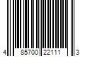 Barcode Image for UPC code 485700221113