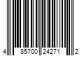 Barcode Image for UPC code 485700242712