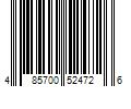 Barcode Image for UPC code 485700524726