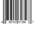 Barcode Image for UPC code 485700613567