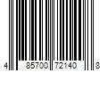 Barcode Image for UPC code 485700721408