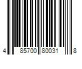 Barcode Image for UPC code 485700800318