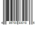 Barcode Image for UPC code 485700830186