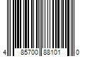 Barcode Image for UPC code 485700881010