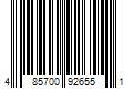 Barcode Image for UPC code 485700926551