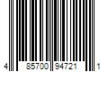 Barcode Image for UPC code 485700947211