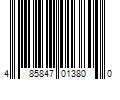 Barcode Image for UPC code 485847013800