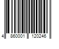 Barcode Image for UPC code 4860001120246