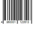 Barcode Image for UPC code 4860001123513