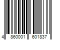 Barcode Image for UPC code 4860001601837