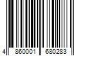 Barcode Image for UPC code 4860001680283