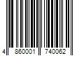 Barcode Image for UPC code 4860001740062