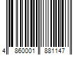 Barcode Image for UPC code 4860001881147