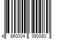 Barcode Image for UPC code 4860004390080