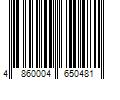 Barcode Image for UPC code 4860004650481