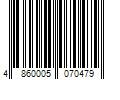 Barcode Image for UPC code 4860005070479