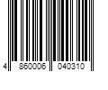 Barcode Image for UPC code 4860006040310