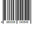 Barcode Image for UPC code 4860006040549