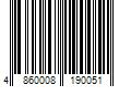 Barcode Image for UPC code 4860008190051