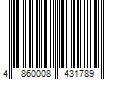 Barcode Image for UPC code 4860008431789