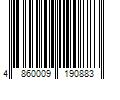 Barcode Image for UPC code 4860009190883