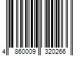 Barcode Image for UPC code 4860009320266